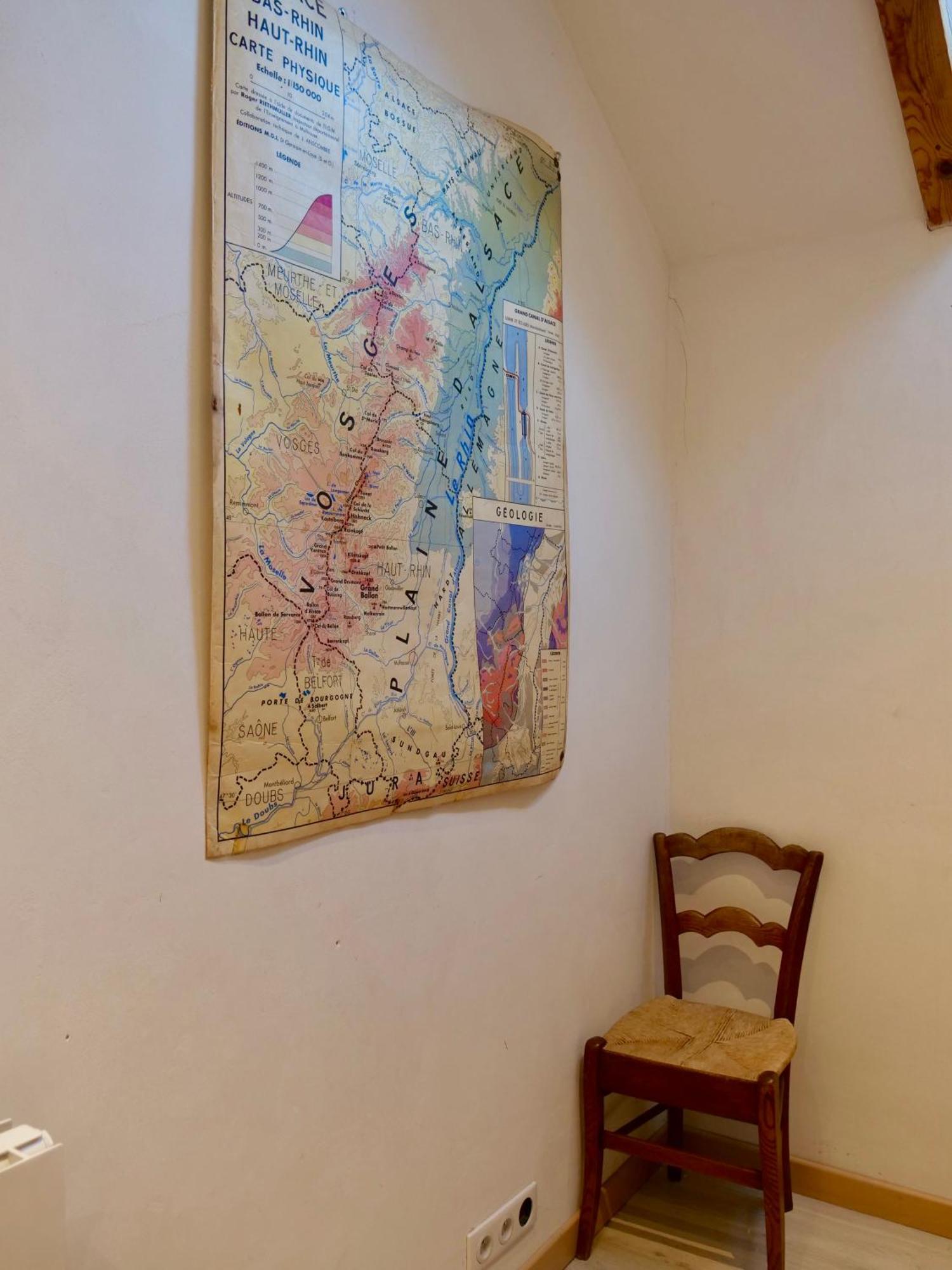 grande Cahute Villa Soultzmatt Buitenkant foto